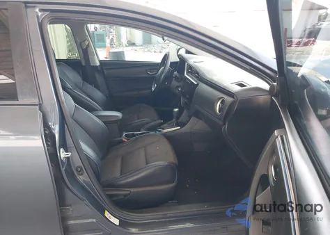 2017 Toyota Corolla Se z USA, uszkodzony, nr VIN 5YFBURHE3HP714028